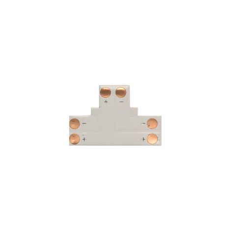 Connettore per circuito flessibile - a forma di "T" - 1 colore - 10 mm