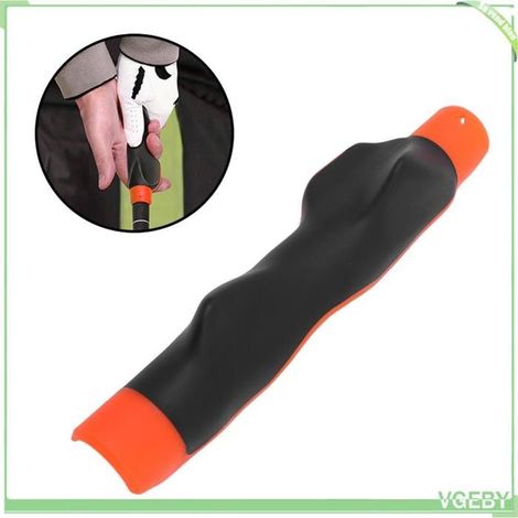 Entraîneur de poignée de balançoire - FAFEICY - Orange Rouge - Durable - Portable - Améliore la prise (1/5)