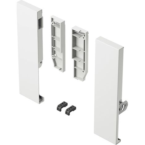 HETTICH Arcitech Fassadenverbinder Weiß - 218 mm - 9123093