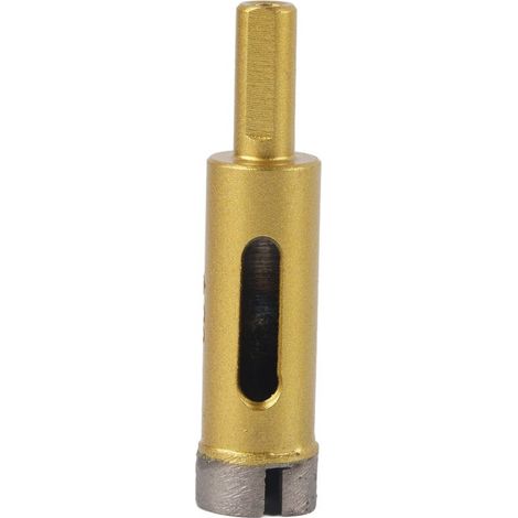 Foret Diamante - Pour Carottage Sur Céramique Marbre Verre Pierre - Diamètre 20 mm - 1 Pièce