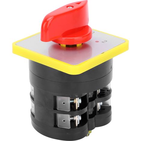16A Commutateur de cam électrique combiné 110‑380V Conductivité stable Haute performance (1/5)