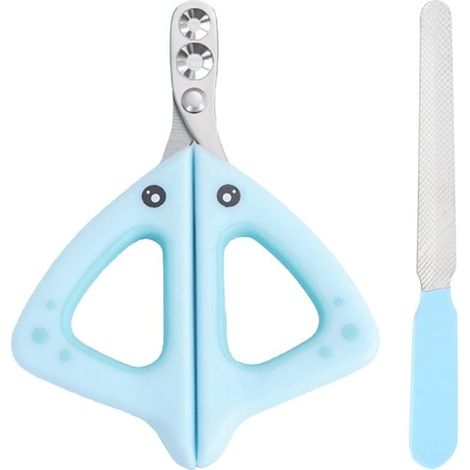 Dailygoods,Cortauñas para mascotas,Cortauñas para mascotas,Cortauñas profesionales,Recortador de cutículas,Acero inoxidable,11 x 8,5 cm