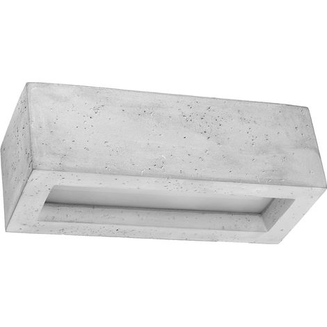 Wandleuchte VEGA 30 Beton Sollux Lighting Modell SL.0992 (1/5)