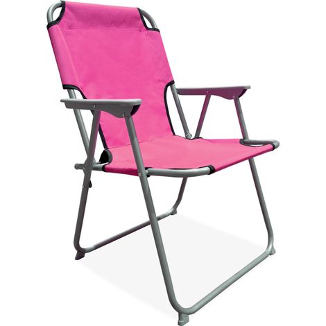 Linder Exclusiv Sedia pieghevole PO2600PI Rosa