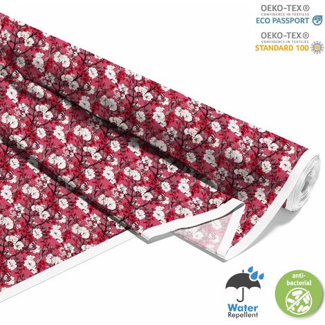 TESSUTI DECORATIVI PER ESTERNI OXFORD - Motivo Fiori I DX5230 (1/5)