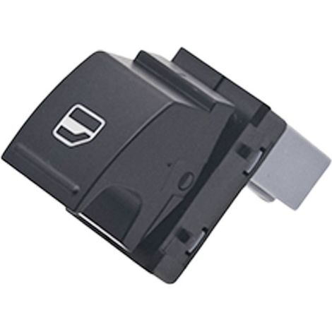 7L6959855B is a one-button switch for the electric window regulators of Volkswagen Jetta, Golf and Tiguan vehicles.