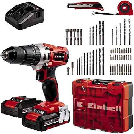 Einhell TE-CD 18/2 Li-i taladro percutor sin cable negro (1/5)