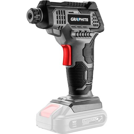 Energy+ 18V Akku-Kompressor, LCD-Display, ohne Akku (1/5)
