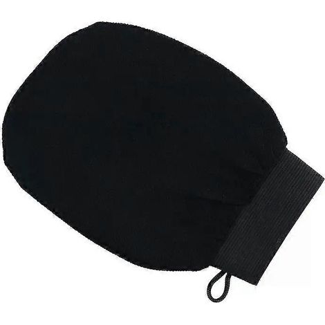 Gant de toilette exfoliant pour hammam, gant de gommage à gros grains, gant exfoliant pour le corps, gant anti-peaux mortes (1/4)