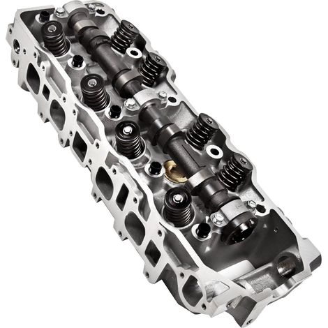 Culasse Compatible Toyota 4 Runner 185-95 et Pickup 85-95 Moteur 24L Pièce Automobile de Remplacement (1/5)