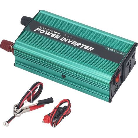 300W Pure Sine Wave Inverter 12V to 240V for Automotive, Marine, Household Appliances and Emergency Power Outages (1/5)