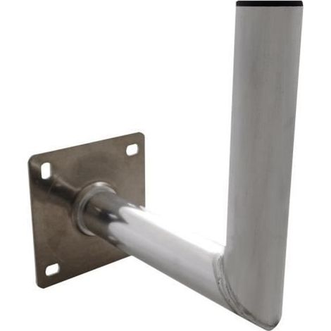 Support pour antenne parabolique - Megasat - WH 25 - Acier - Mural - Métal