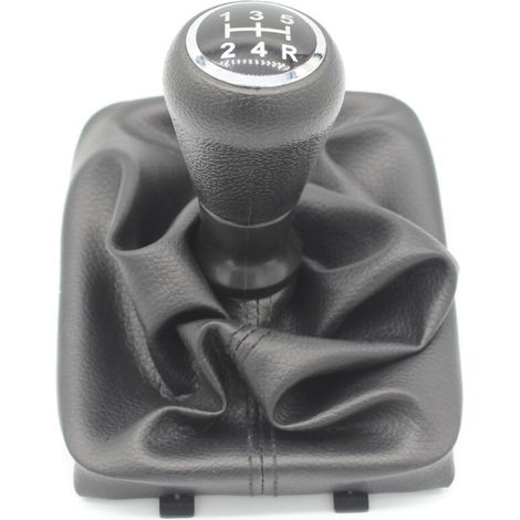 Pommeau de Levier de Vitesse Compatible pour Peugeot 206 (1/3)