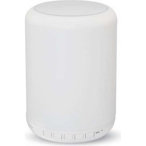 3W TABLE LAMP WITH SMART SPEAKER RGB + WHITE 3000K - Luce CALDA (1/3)