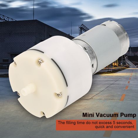 Mini Pompe à Vide 12V CC Compacte Silencieuse Aspiration Rapide Faible Bruit Petit Format (1/5)