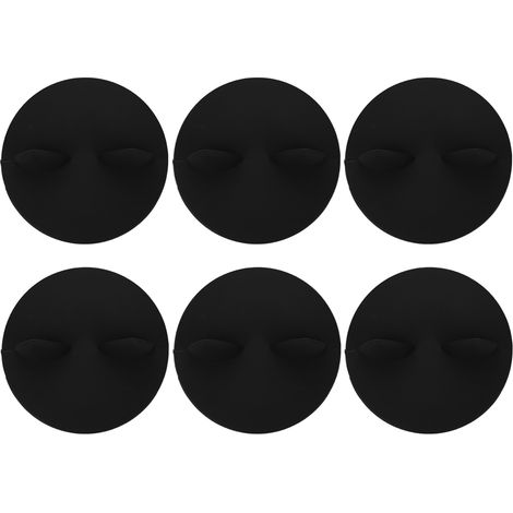 Couvercle En Silicone Pour Tasse - Anti-poussière Étanche Réutilisable - Compatible Universel - 6 Pièces (1/5)