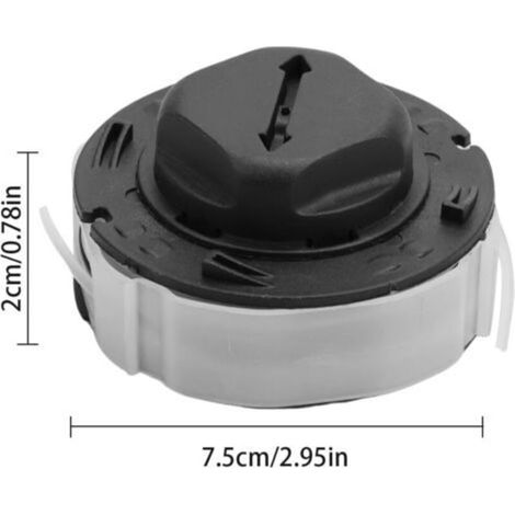 Satz mit 3 Ersatzspulen C3-2 für Stihl FSA 57 mit AutoCut C3-2 Trimmerkopf - ersetzt 4009 710 4305 4009 710 4306 (1/2)