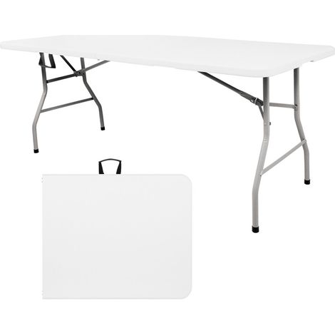 Klapptisch Buffettisch Gartentisch Esstisch Campingtisch klappbar 180x74cm (1/5)