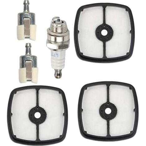 SRM-225 SRM-265 Bougie d'allumage de filtre à Air pour Echo 90074 90152 SRM-211 SRM210 SRM211 GT200 GT225 GT201 PB200 ventilateur de coupe