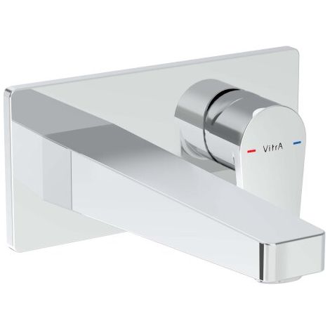 VITRA A43180EXP Mitigeur monocommande pour lavabo Flow Square