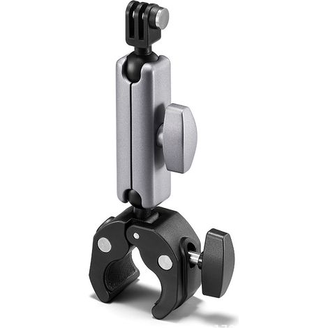 Pocket 3 Fahrradhalterung Motorrad Halterung Fahrrad Lenker Halter Bike Handlebar Mount Aluminium für Insta360 X5 X4 Go 3S, für DJI Osmo Pocket 3 2 Action 5 4 3, für GoPro Max Hero Mini Zubehör