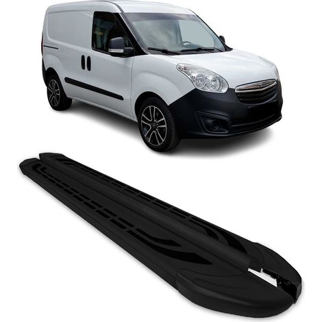 Marchepieds Latéraux pour Opel Combo 2012 à 2019, Marchepied latéral de Voiture en Aluminium, 2 Pcs (1/5)