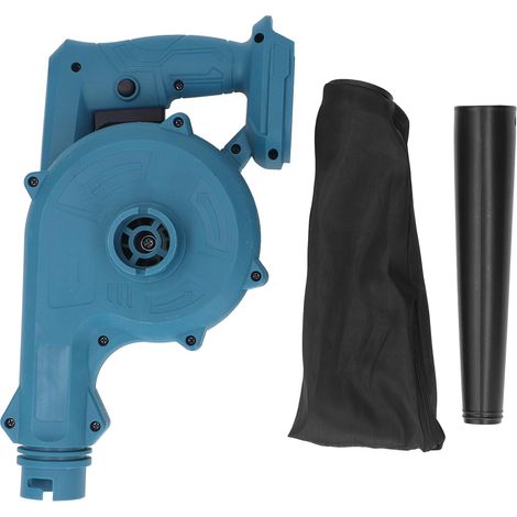 Souffleur de feuilles sans fil mini haute puissance, aspirateur à main à batterie pour neige, poussière et poils d'animaux (1/5)
