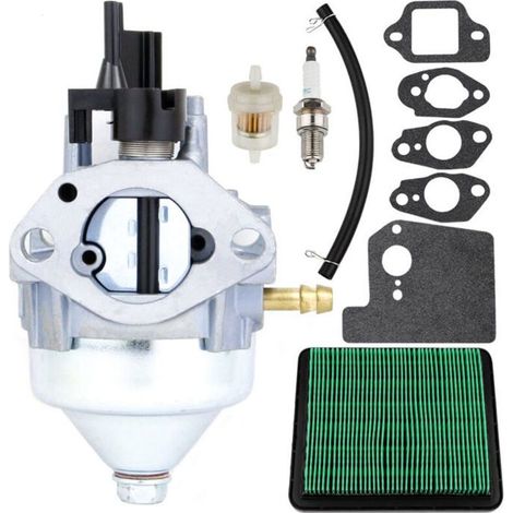 Carburador para cortacéspedes Honda – compatible con el motor Honda GCV190 – para los modelos HRB217 y HRX217 (1/4)