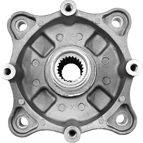 Bride de fixation du moyeu de roue arrière compatible avec les quads Steels ATV 300B, Buyang 300cc et Linhai 300cc (4.1.01.0081 LU019073) (1/5)