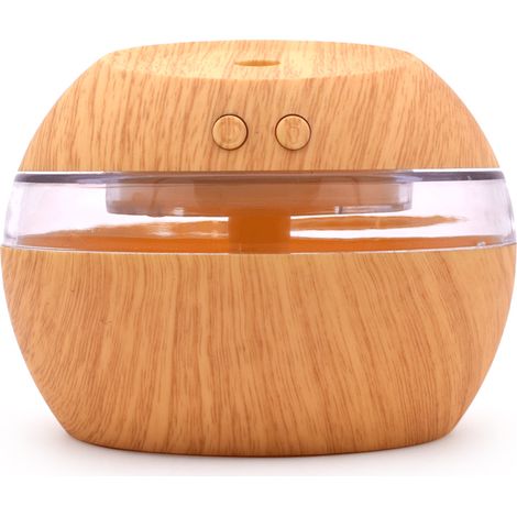 300 ml Ultraschall-Diffusor aus Holz – Leise, kreatives Design, USB-Aromatherapie, Schlafzimmer/Büro, künstlerisches Muttertagsgeschenk