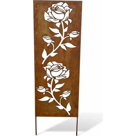 Treillage jardin roses 40x1x130cm (1/5)