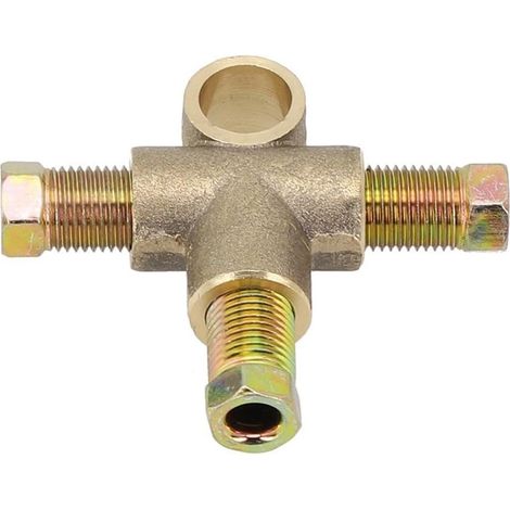 Raccord Union Frein 3/8 UNF Acier pour robuste Raccord Union (1/5)