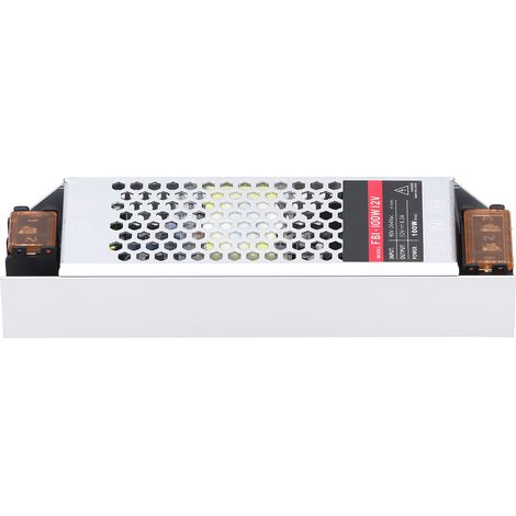 Alimentation à découpage LED 100 W pour éclairage intérieur (bande longue), série FBI, AC90-264VDC12V (1/5)