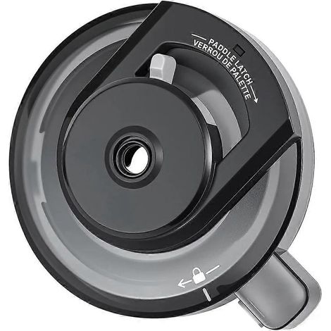Couvercle extérieur de bol compatible avec la sorbetière Ninja NC301 pour les séries NC299AMZ/NC301/NC300 - Pièce de rechange réutilisable (1/5)