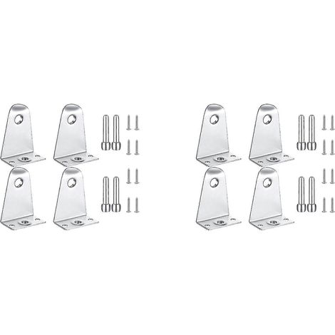 Supports et goupilles de fixation métalliques pour stores horizontaux (1/5)