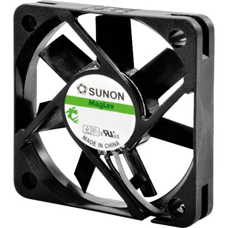 Sunon MF50100V2-1000U-A99 Axiallüfter 12 V/DC 18.68 m³/h (L x B x H) 10 x 50 x 50 mm