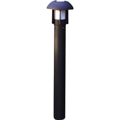 Konstsmide Heimdal Borne d'extérieur classique noir mat, IP44 (1/3)