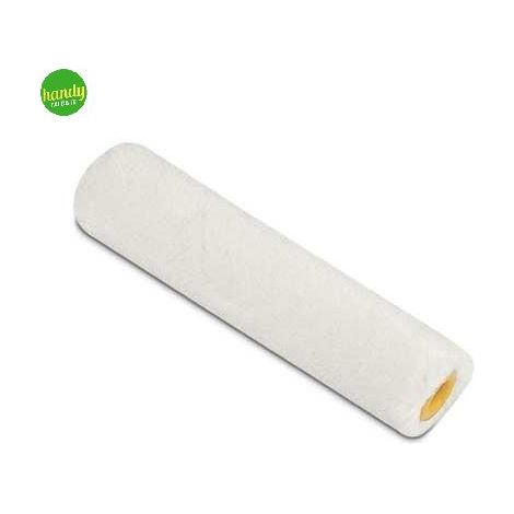 Rullino Cinghiale lana rasata 15 cm bianco