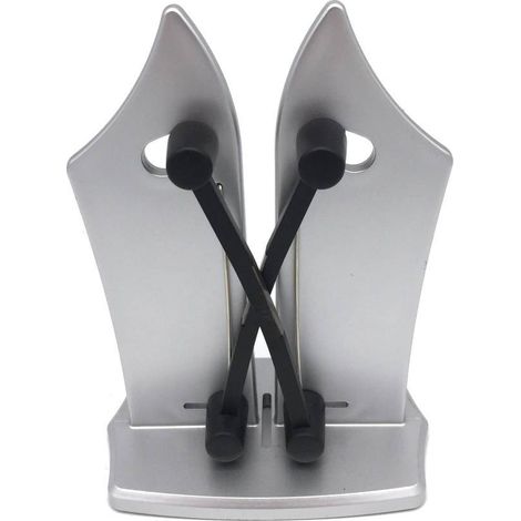 Facilitys – Aiguiseur de couteau à lame en carbure de tungstène – Affûtage rapide pour lames émoussées – Compact et léger 400g – Dimensions 12x7.8x16.3cm
