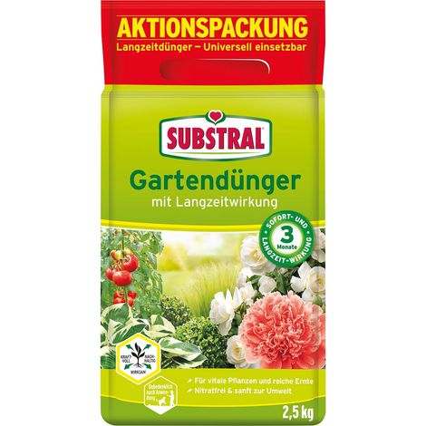 Substral Gartendünger mit Langzeitwirkung 2,5 kg Dünger (1/2)