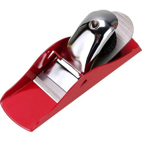 Rabot à main 160mm en acier SK5 – Lame tranchante pour finition précise – Poids léger 250g – Pour travail du bois et ébavurage (1/5)