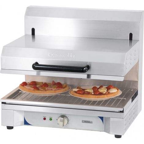 Salamandre à quartz avec plafond mobile - GN1/1 - 2900W - Casselin