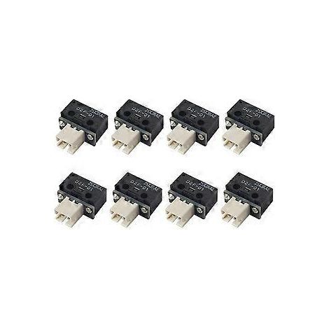 D2F-01 Endschalter ERCF V2 Endstopp PH2.0 Schnittstelle 3D-Druckerteile für DIY-3D-Drucker