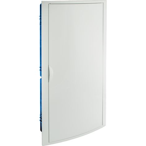 Solera – 5270HGW Tableau électrique encastrable 56 modules – 4 rangées de 14 modules – IP40 étanche – Dimensions 687x362x102mm