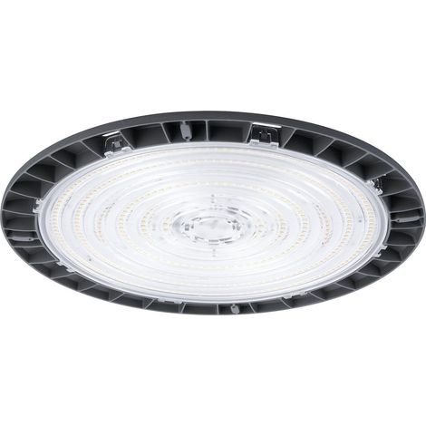 Mazda Highbay LED Aluminium Gris 150W 21000lm 180D - 840 Blanc