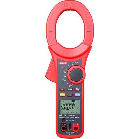 Misuratore di corrente digitale Uni-T UT221 (1/2)