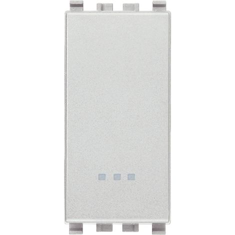 INTERRUTTORE 20AX  NEXT  Vimar Eikon 20002.N silver