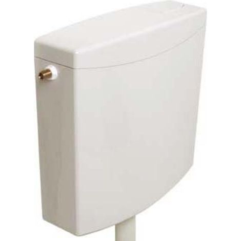 Plieger Weser Réservoir WC suspendu double chasse 3/6/9 litres pergamon (1/3)