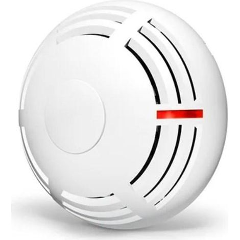 Satel DRP-100 detector de humo óptico blanco de alto rendimiento