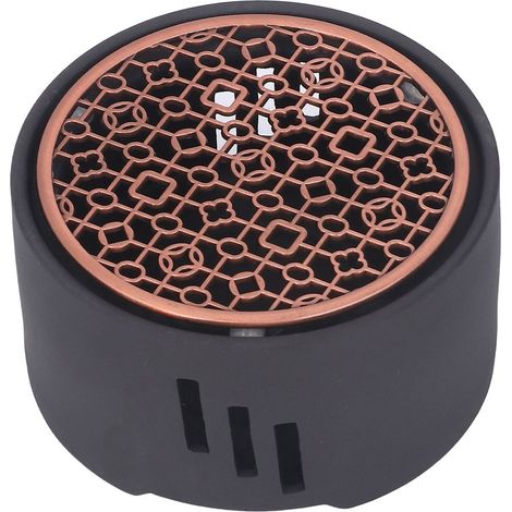 Kit chauffe-théière avec tapis couleur bronze, outil fonctionnel et pratique pour maintenir au chaud le thé et le café. (1/5)